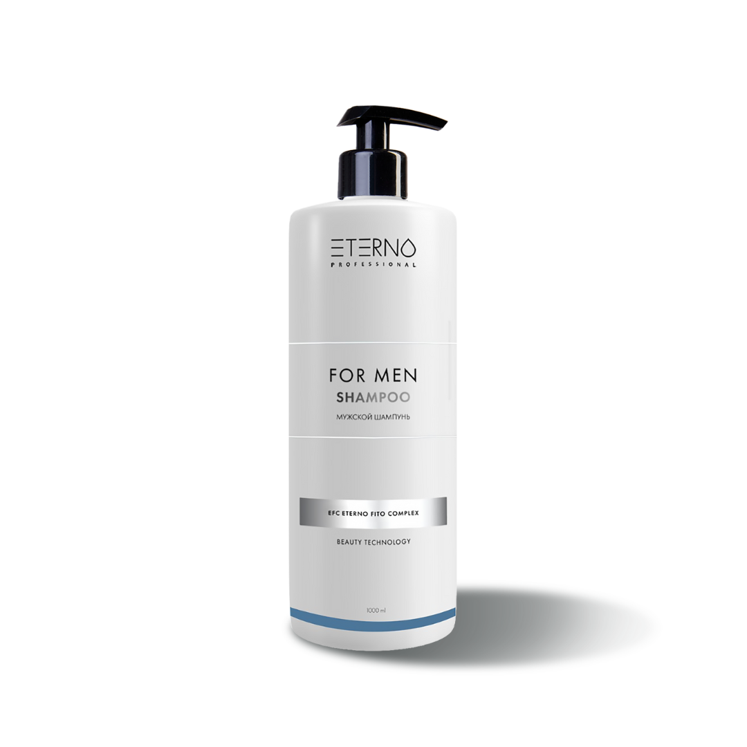 ETERNO professional for MEN shampoo Мужской шампунь1000 мл