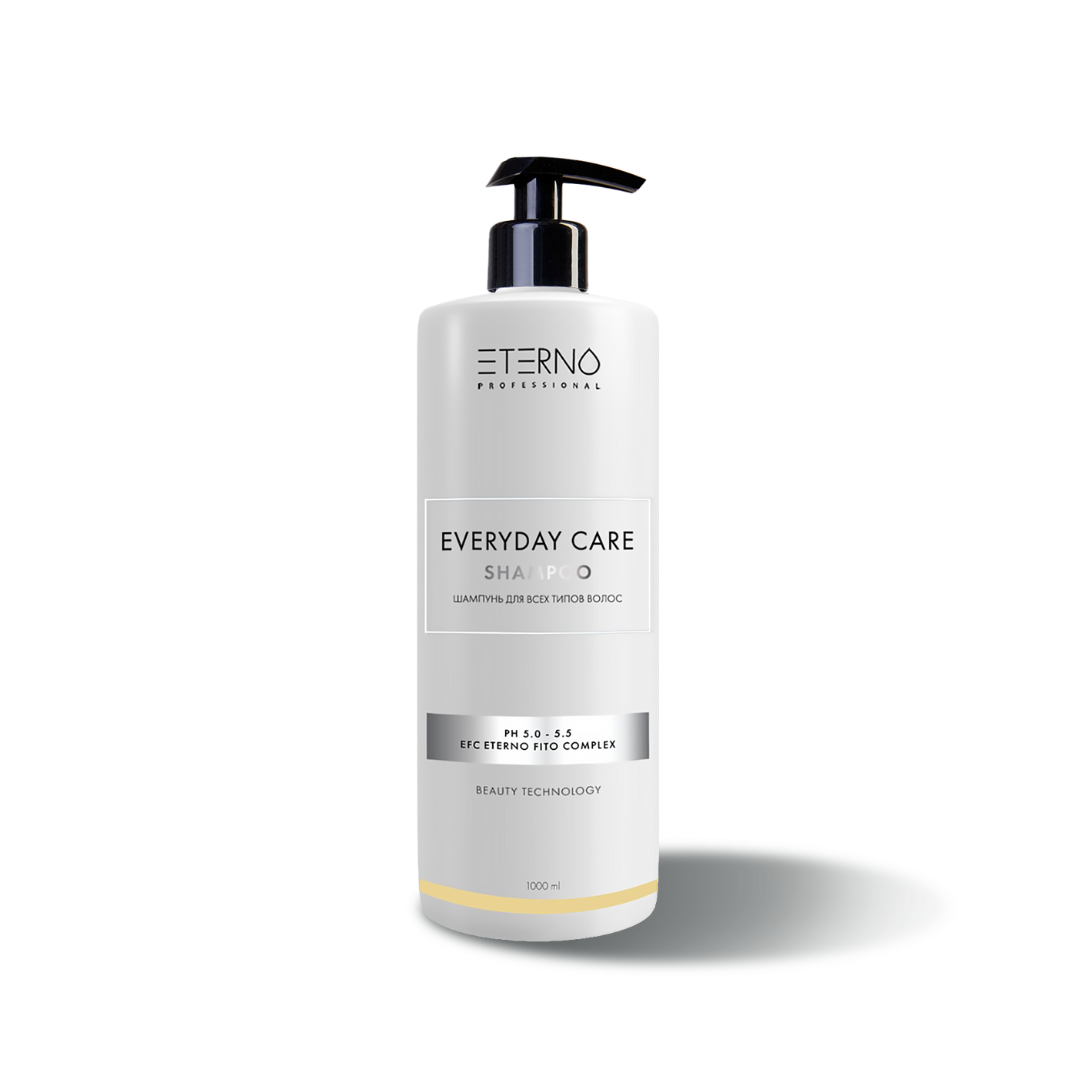 ETERNO professional everyday care SHAMPOO Шампунь для всех типов волос 1000 мл