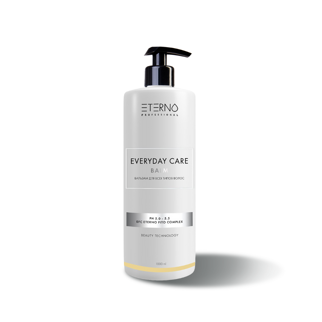 ETERNO professional everyday care BALM Бальзам для всех типов волос 1000 мл