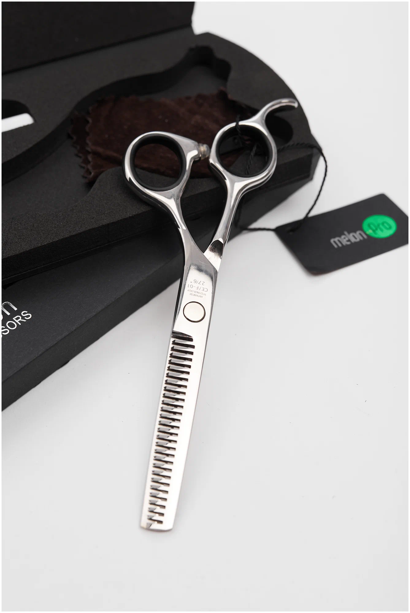 Ножницы парикмахерские Melon Pro филировочные