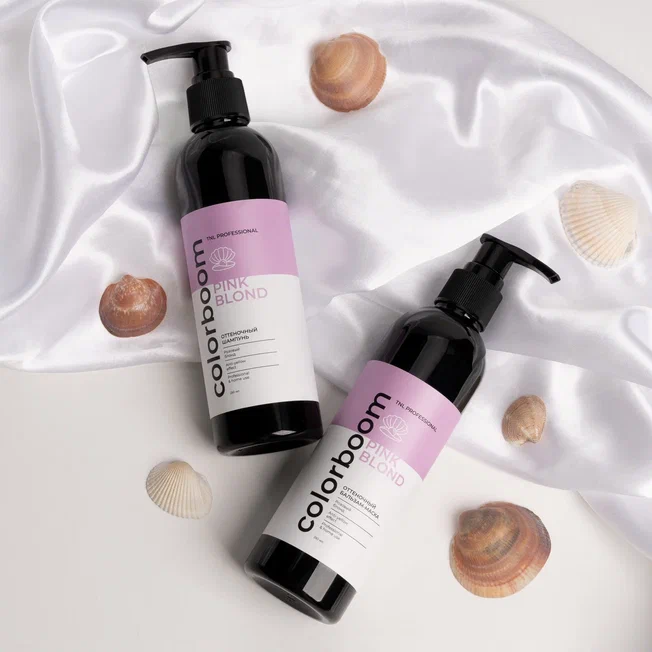 CB Pink Blond шампунь 400мл розовый (TNL)