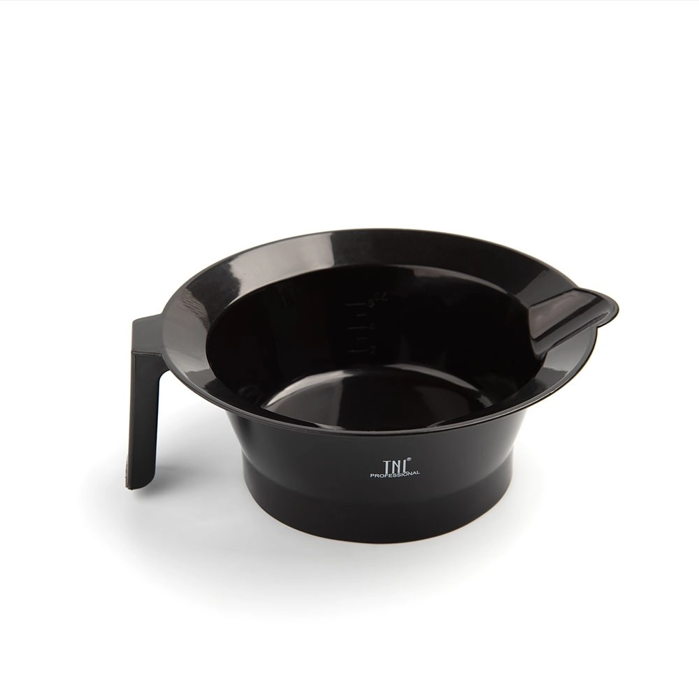 TNL, МИСКА ДЛЯ ОКРАШИВАНИЯ (ЧЕРНАЯ С РУЧКОЙ, НА 250 МЛ)