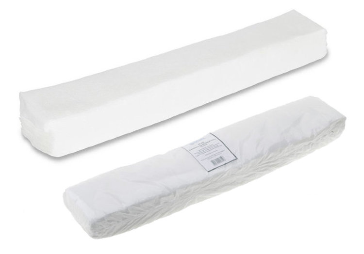 Воротничок 8*40 спанлейс белый White line (100шт)