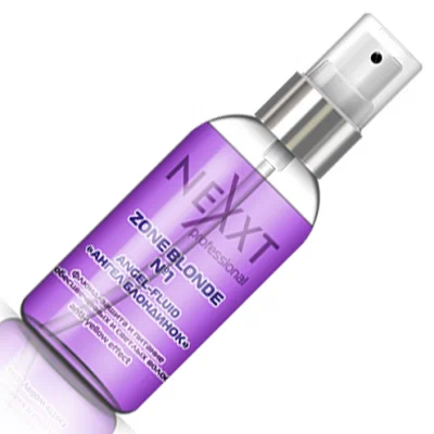 NEXXT Флюид-защита и питание светлых волос “ангел блондинок” 50мл.