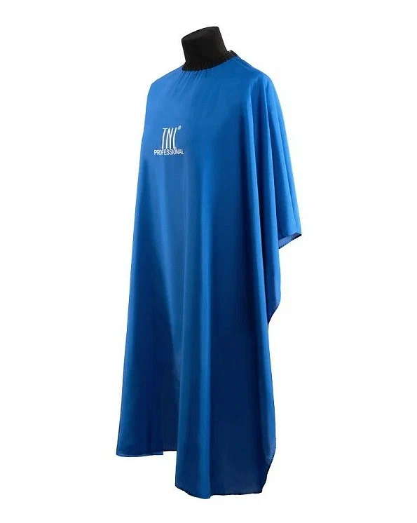 Tnl, пеньюар парикмахера , синий либо фиолетовый