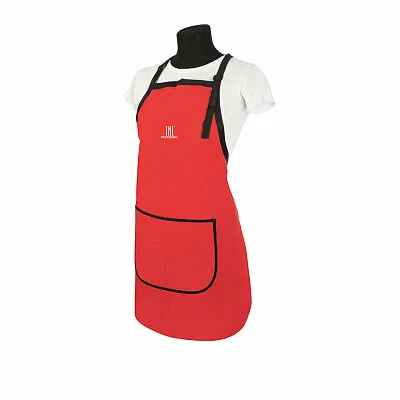 Tnl, фартук с двойным карманом черный