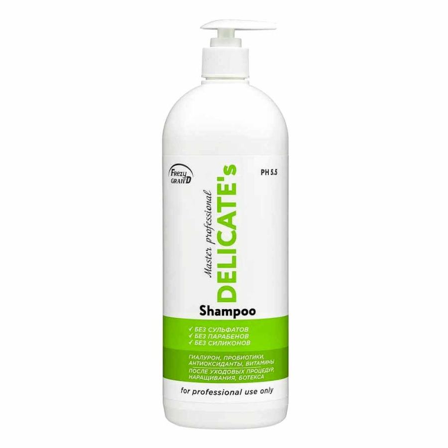 Бессульфатный шампунь DELICATE's FRAZY GRAND 1 литр