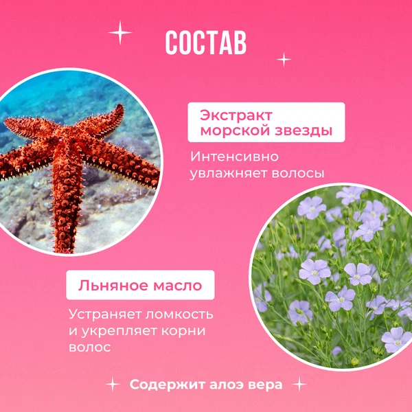 Шампунь Аква-Фитнес интенсивное увлажнение 1000 мл