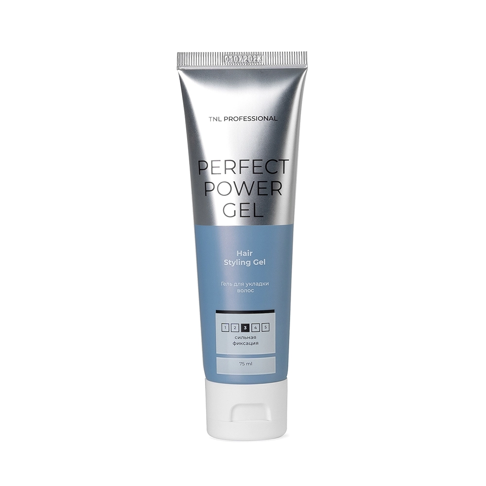 Гель для волос Perfect Power Gel, сильная фиксация, 75мл
