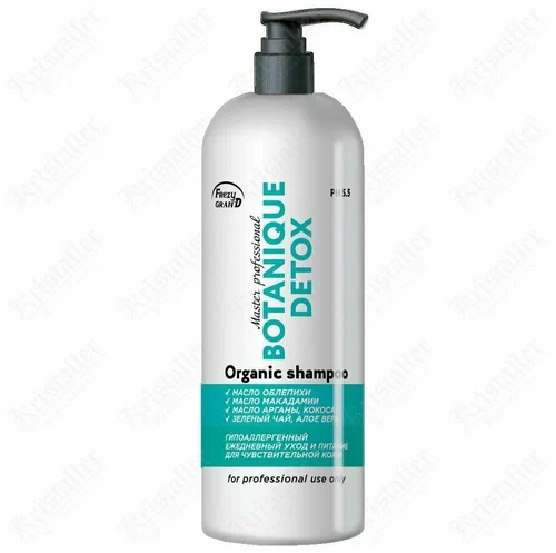 Шампунь Frezy Grand для волос с маслом облепихи Botanique Detox 1000 мл