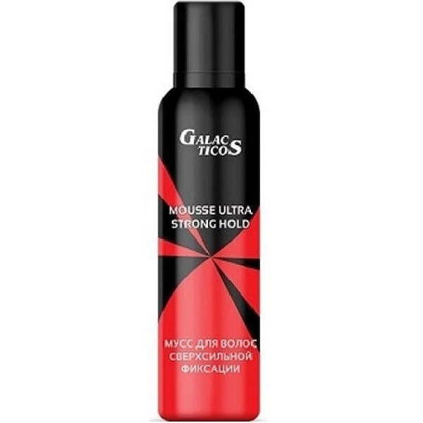 GALACTICOS Мусс Ultra Strong Hold, 200 мл