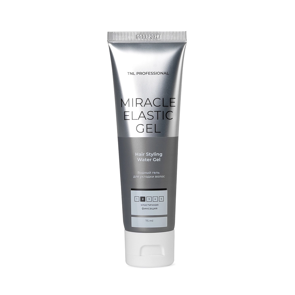 Гель для волос Miracle Elastic Gel, эластичная фиксация, водный, 75мл