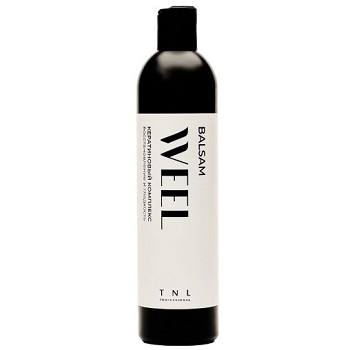 Бальзам для волос WEEL формула с церамидами и фруктовыми кислотами, защита цвета и блеск, TNL 400