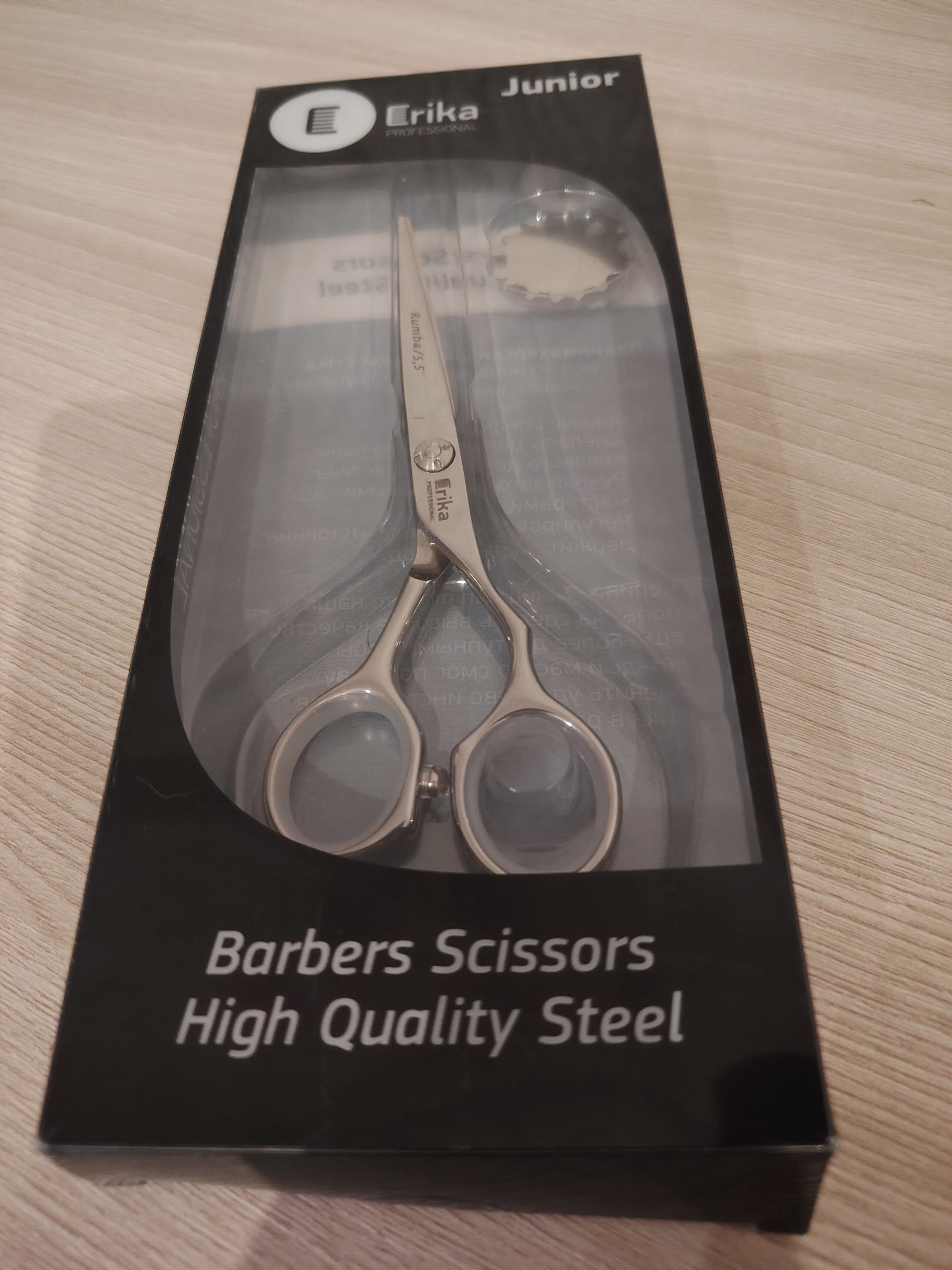Erika JUNIOR Ножницы прямые 6