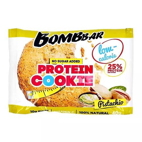 Печенье BOMBBAR - Фисташка 40 гр