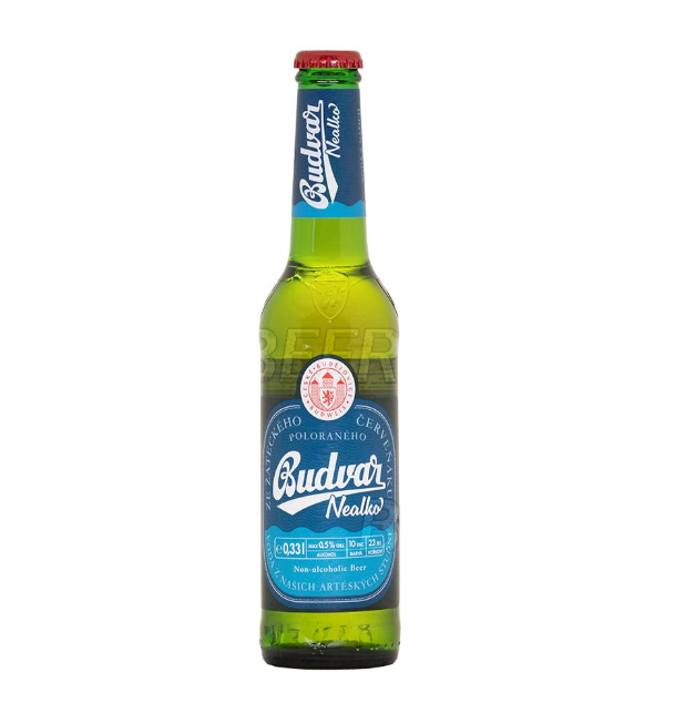 Budweiser Budvar - Nealko пиво безалко с/б 0,33л