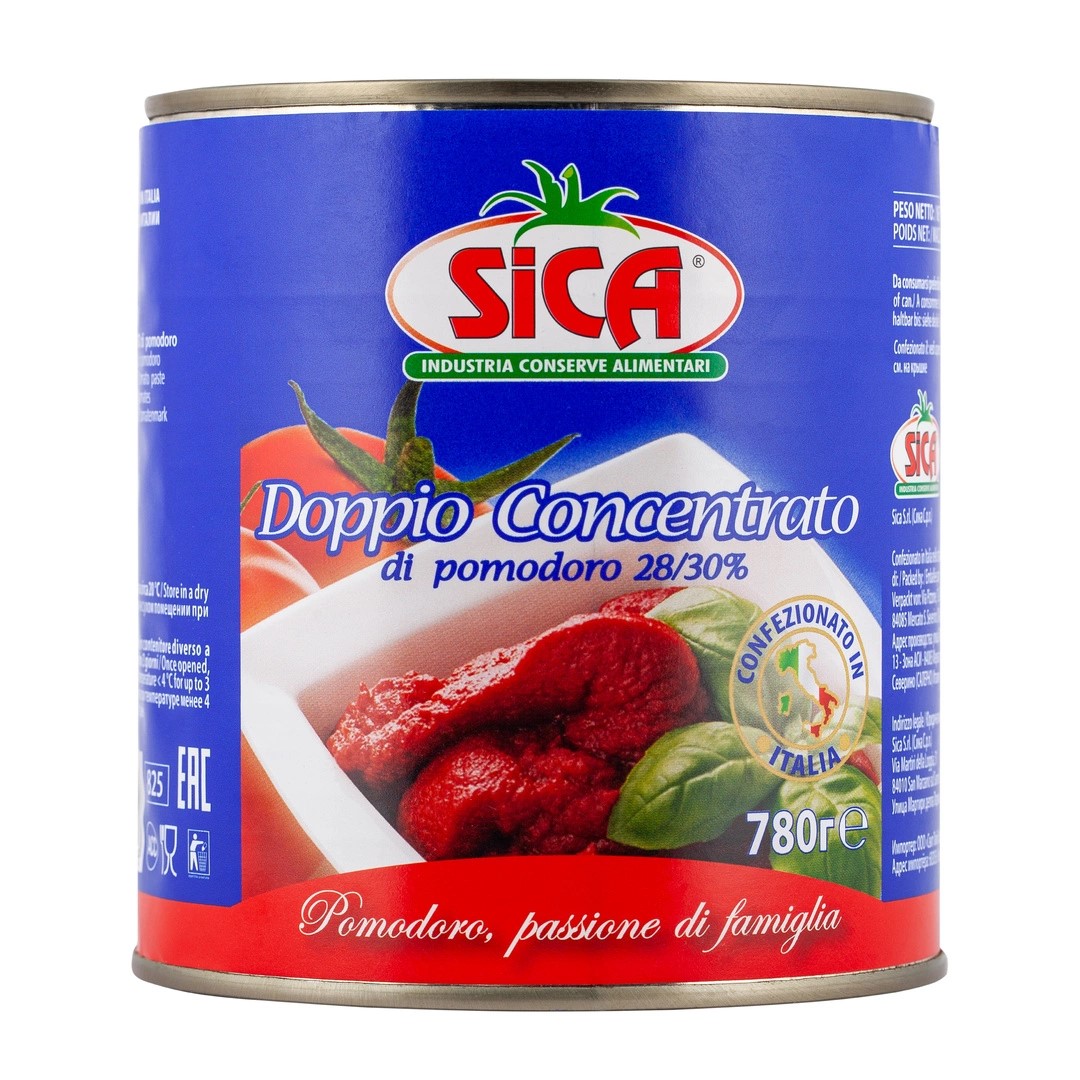Паста томатная «Sica», 780 г