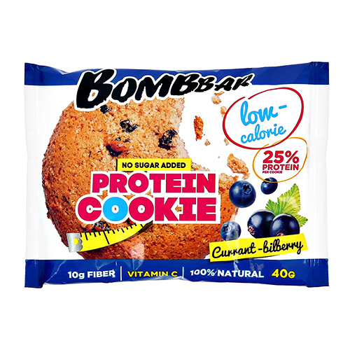 Печенье BOMBBAR - Смородина-черника 40 гр