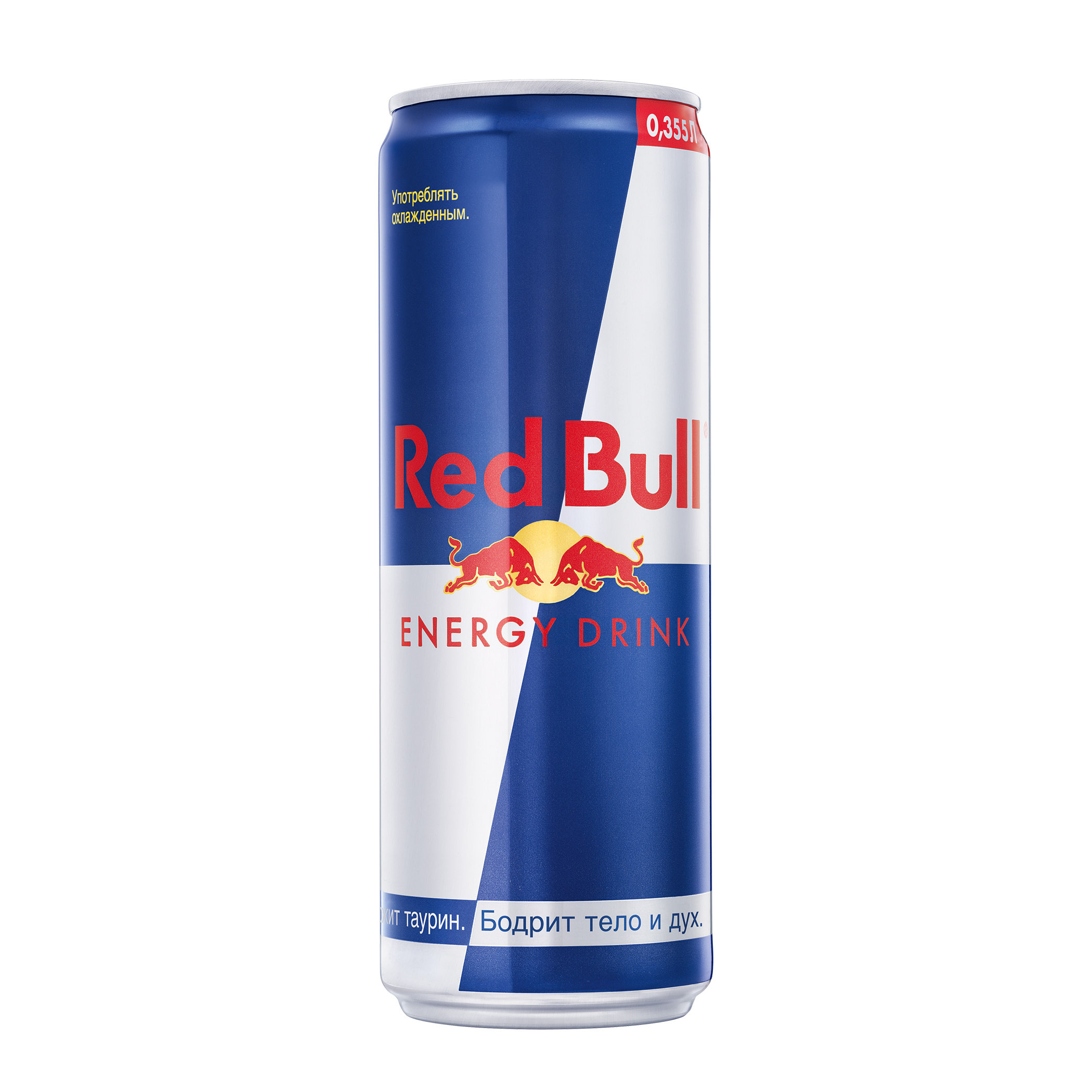 Red Bull - Classic энергетический напиток ж/б 0,355л
