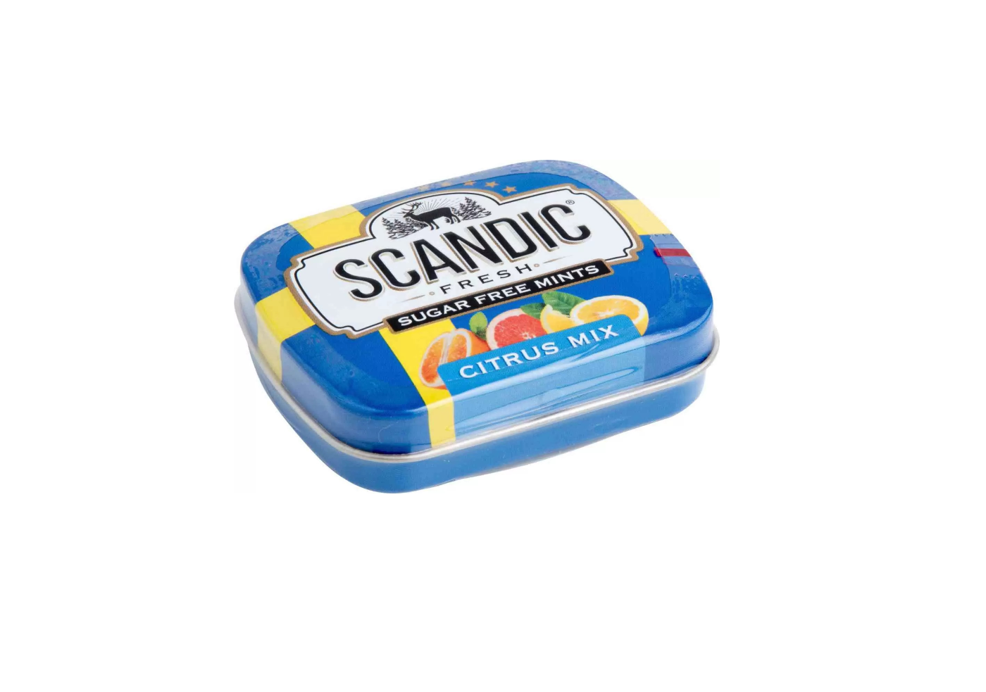 Scandic конфета - Цитрусовый микс ж/б 14г