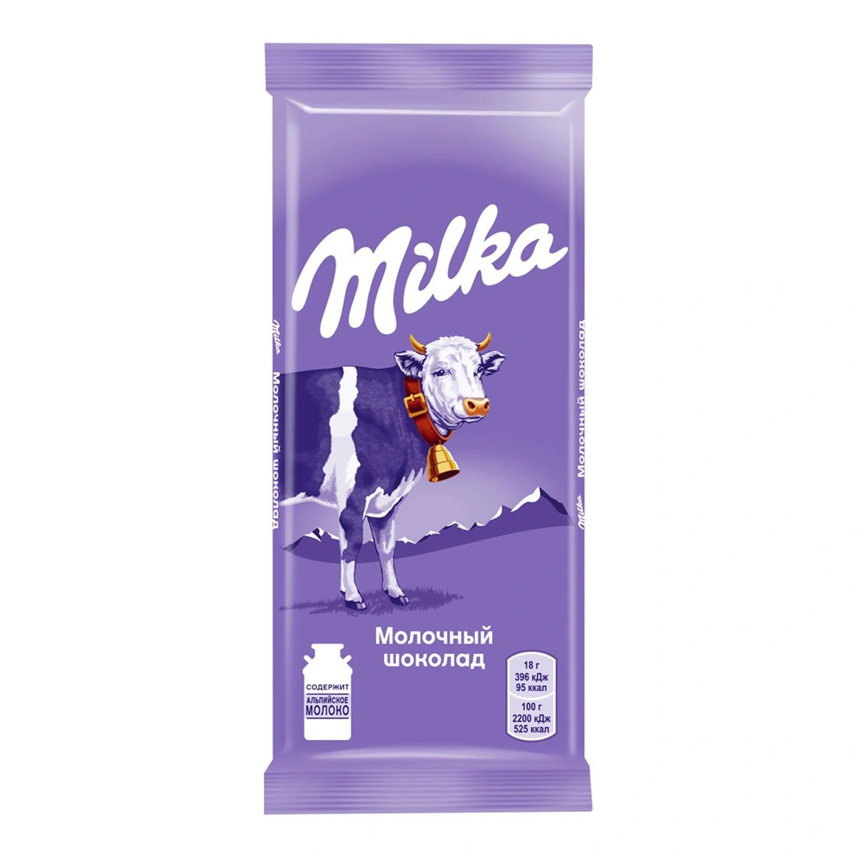 Шоколад молочный Milka, 85г