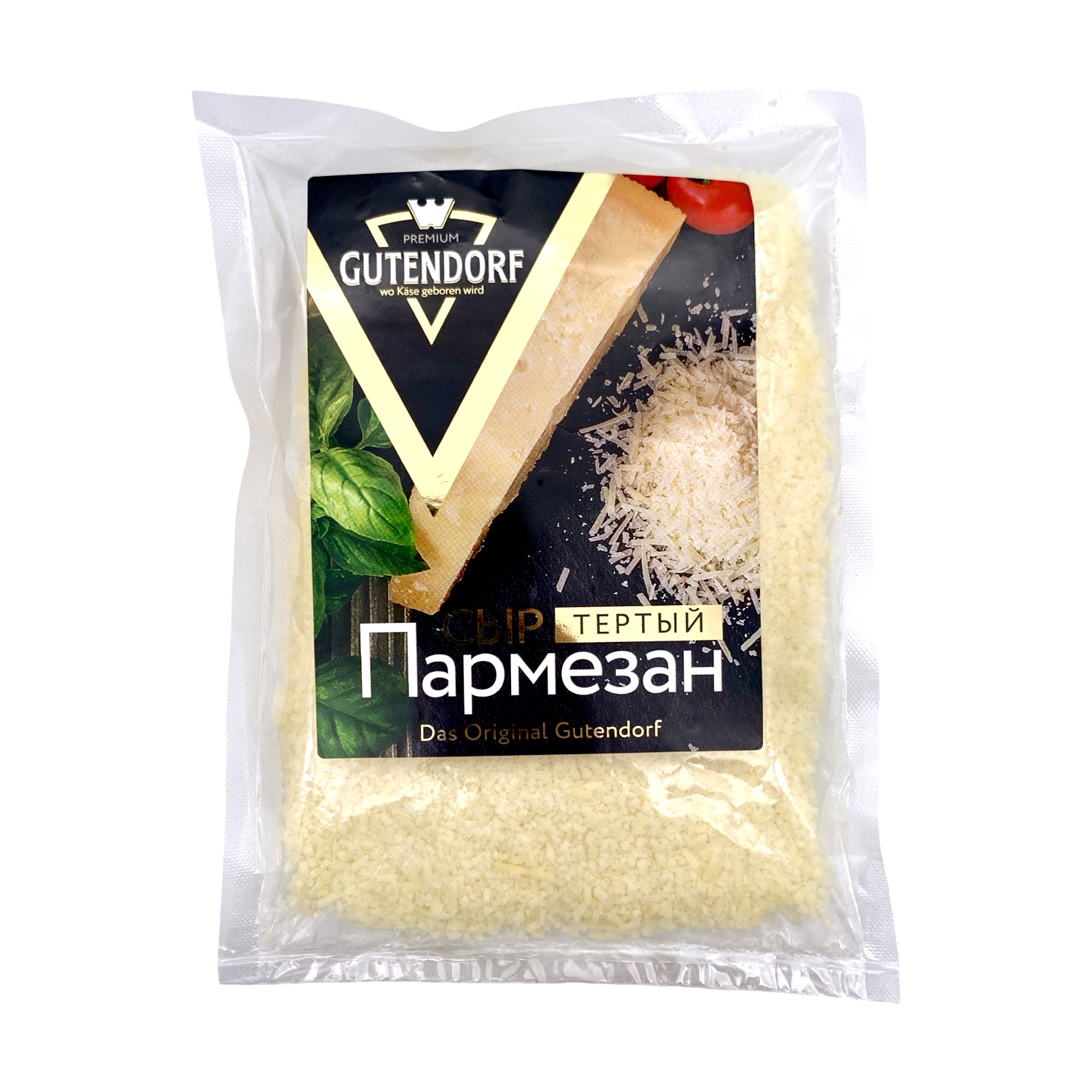 Сыр "ПАРМЕЗАН" тертый фасованный "GUTENDORF" 40% 150г