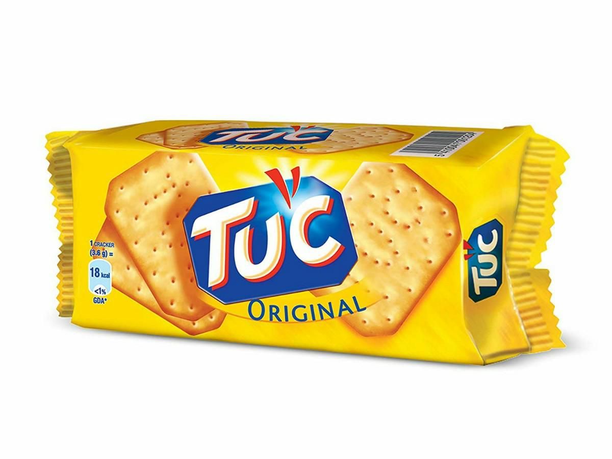 Доставка продуктов и готовой еды Крекеры Tuc Original с солью, 100г