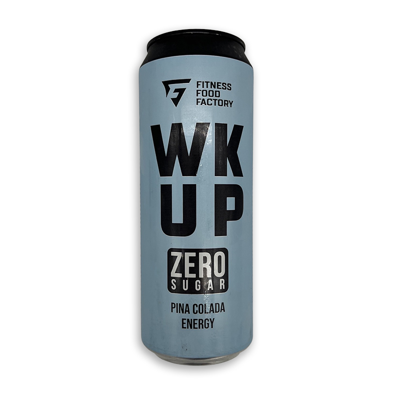 WK UP - Pina Colada энергетический напиток ж/б 0,45л
