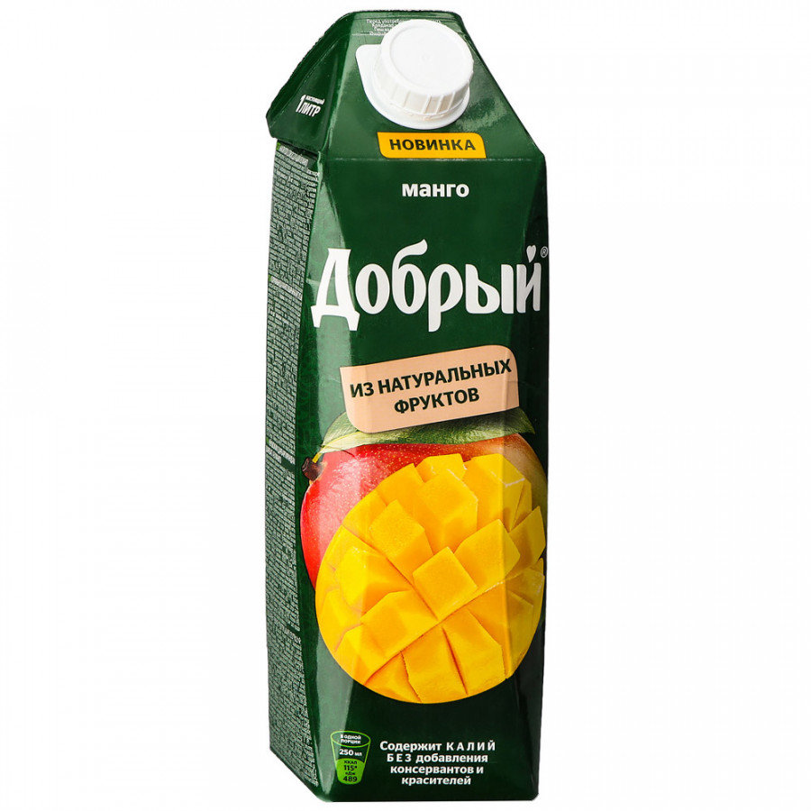 Добрый сок манго TetraPak 1л