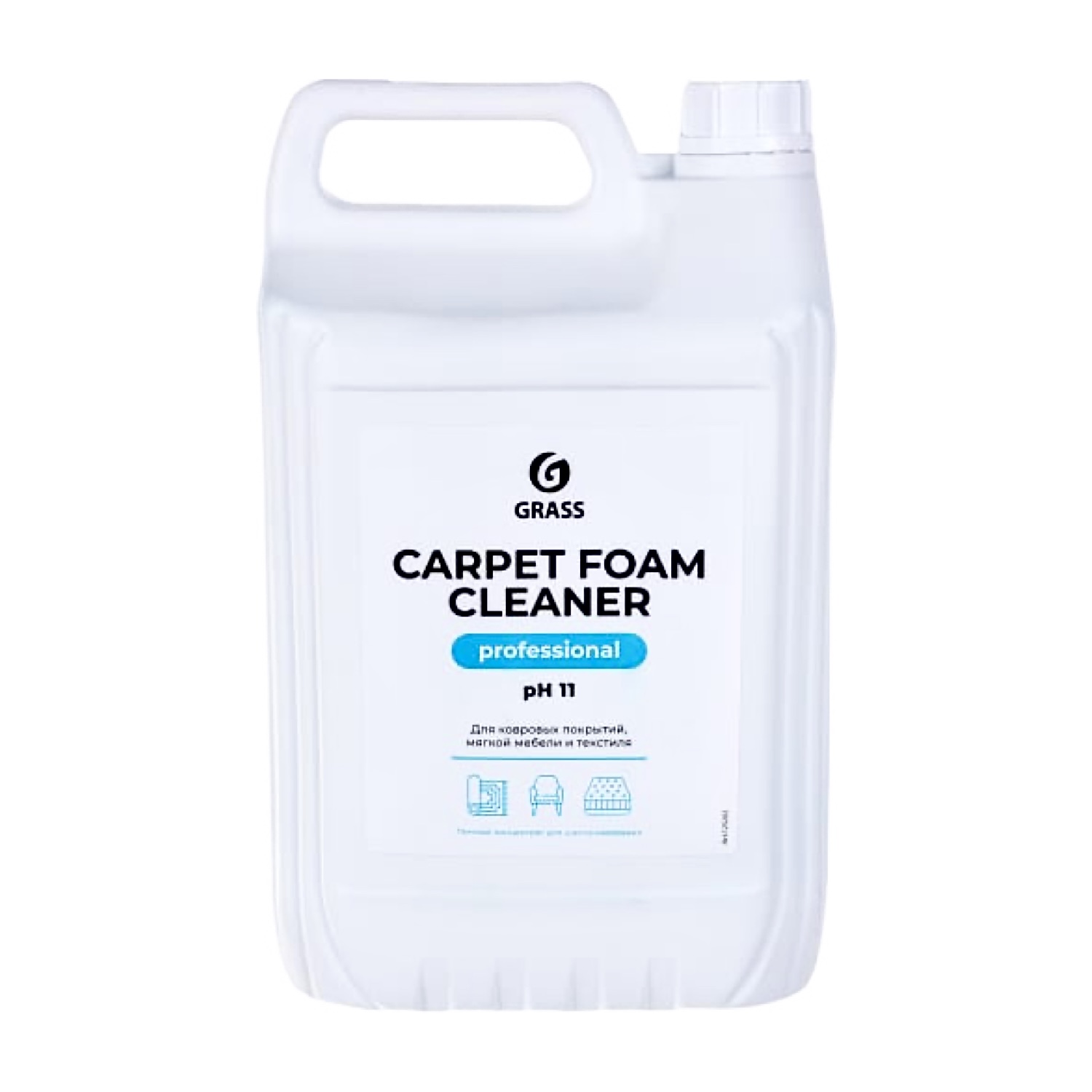 Очиститель ковровых покрытий GraSS "Carpet Foam Cleaner" 5л