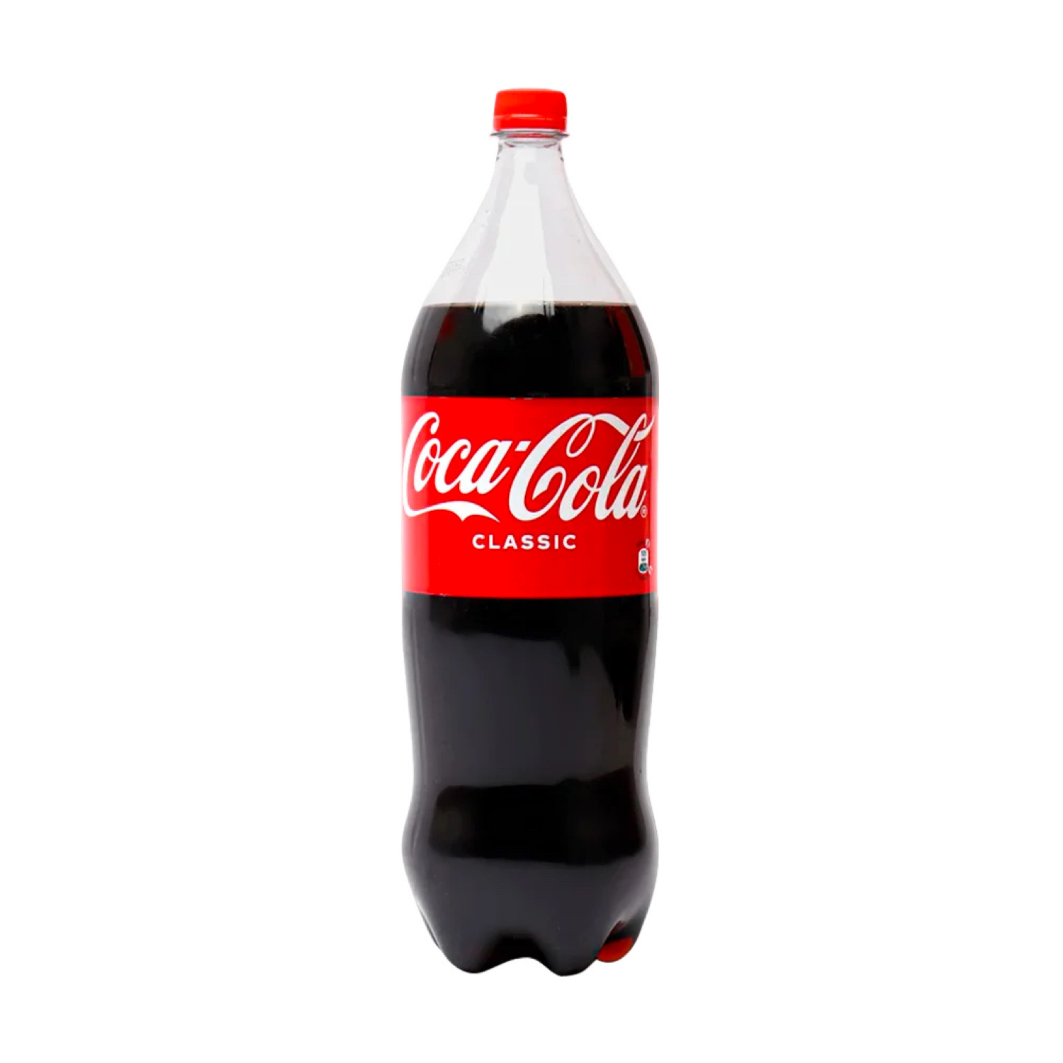 Coca Cola Напиток cильногазированный 2 л