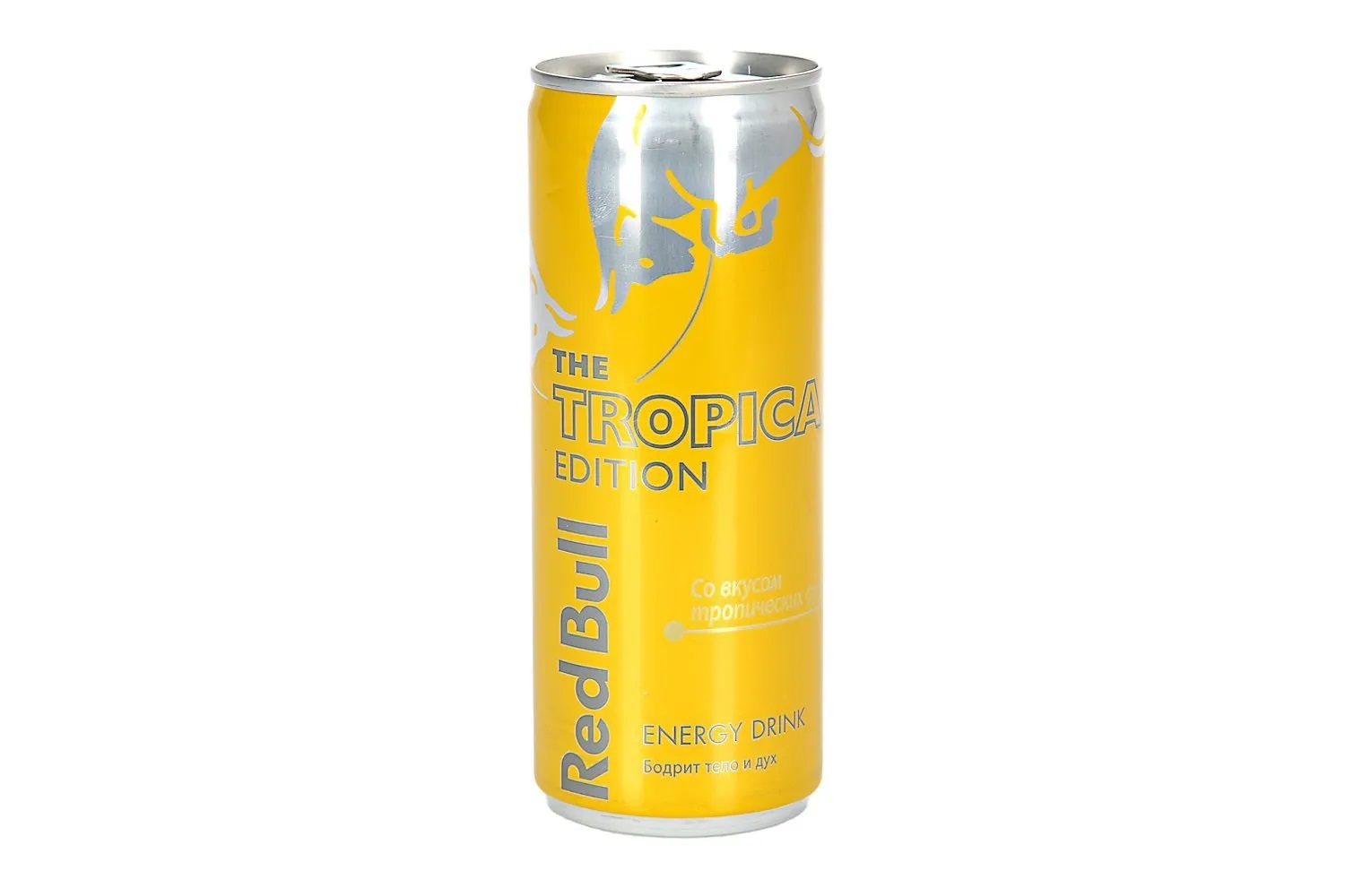 Red Bull - Tropic Edition энергетический напиток ж/б 0,355л