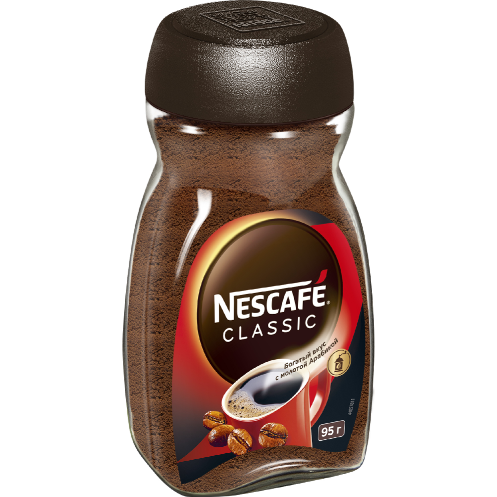 Кофе растворимый Nescafe Classic, 95г