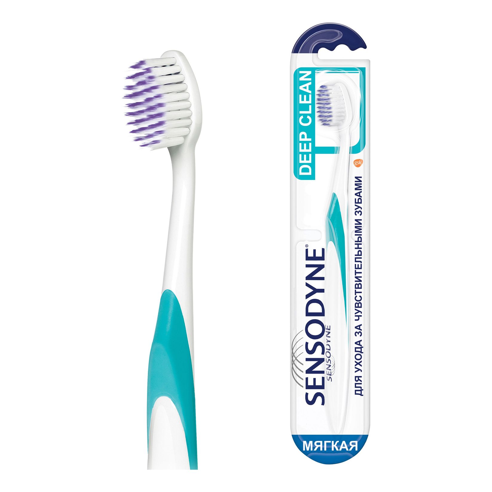 Sensodyne Deep Clean зубная щетка