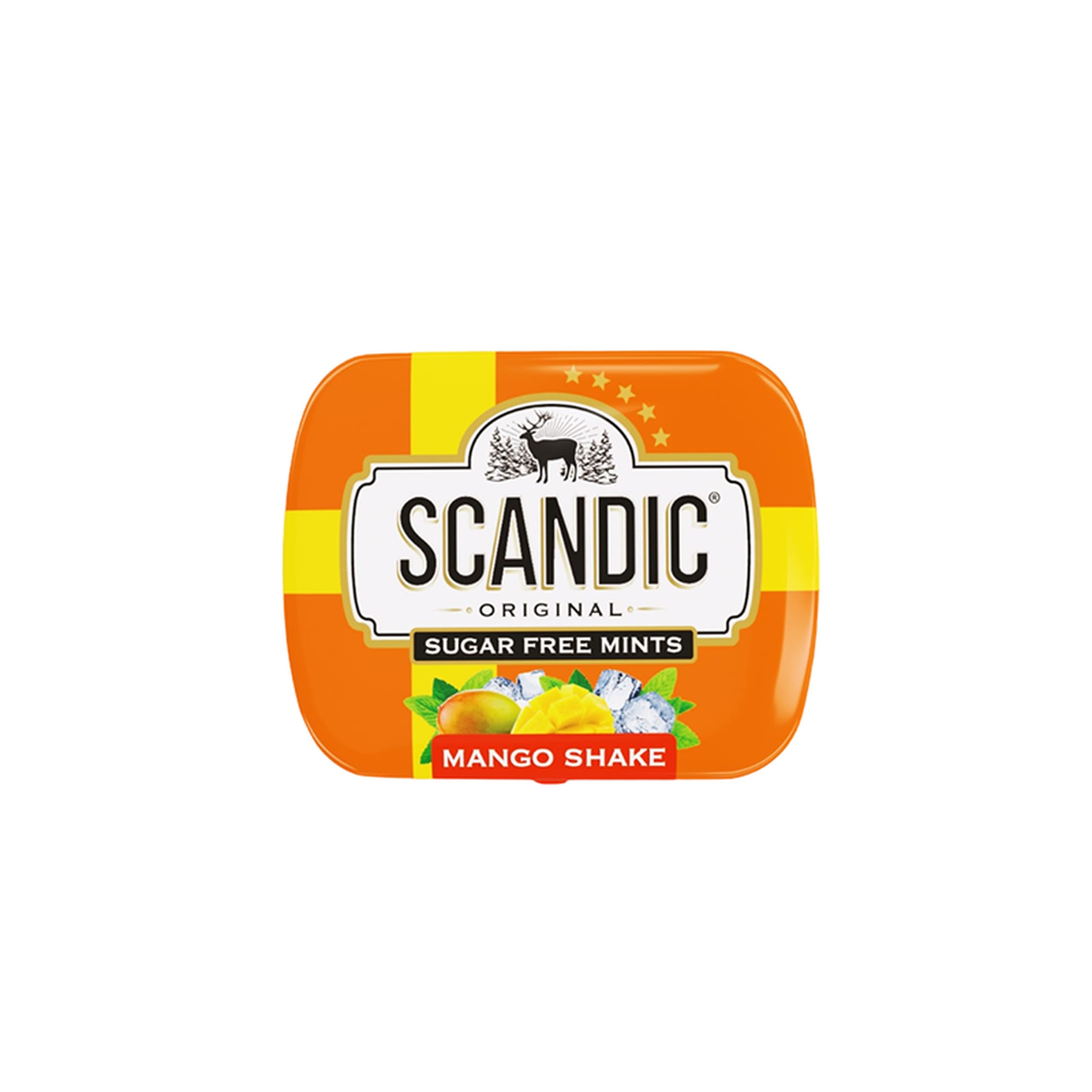 Scandic конфета - Зеленый Манго ж/б 14г
