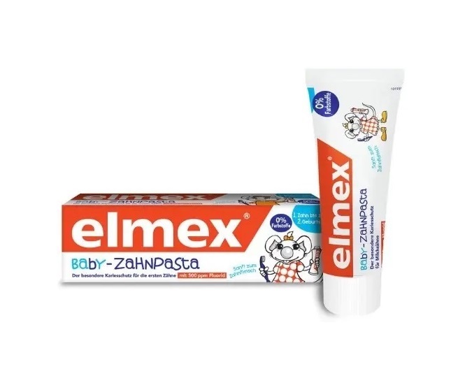 Colgate Elmex Baby Зубная паста от 0 до 2 лет