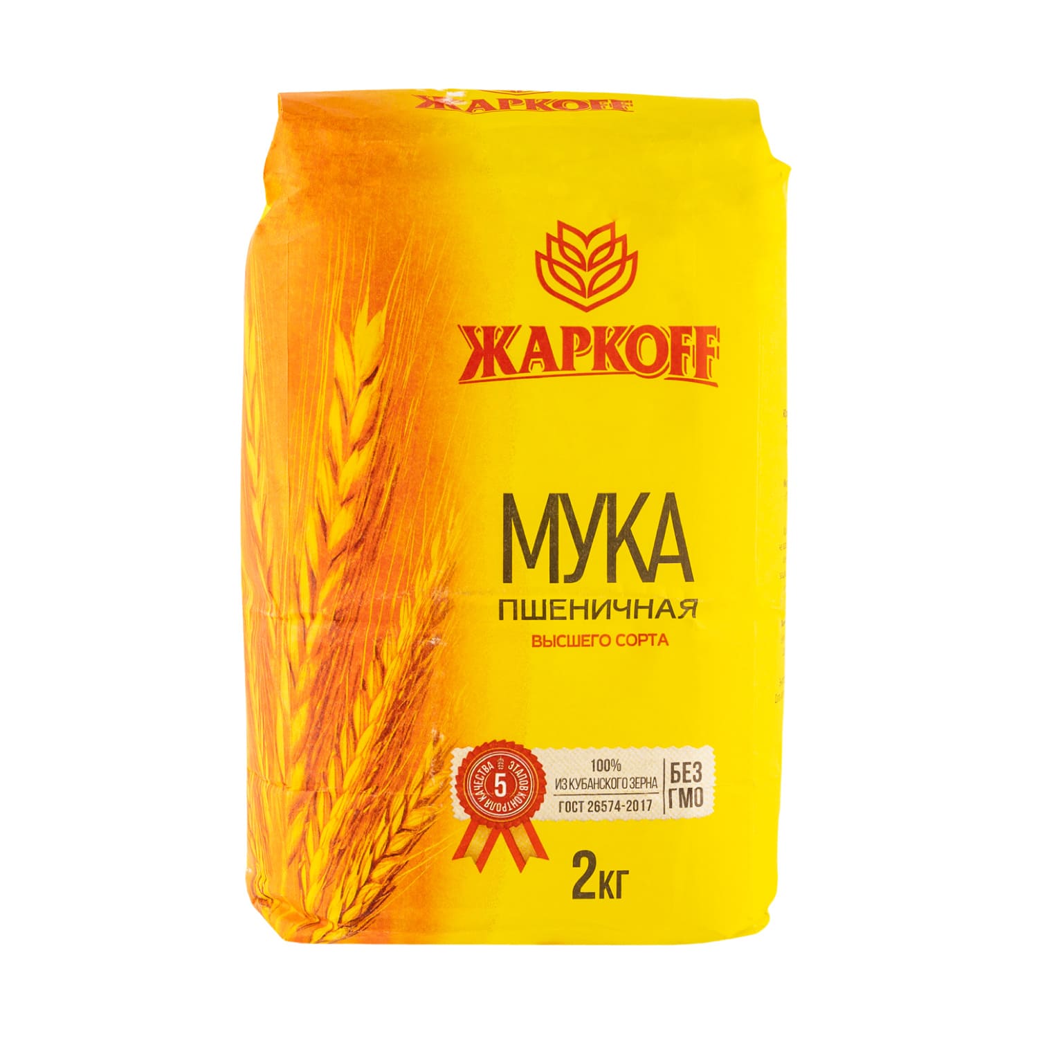 ЖаркоFF мука пшеничная в.с. 2 кг