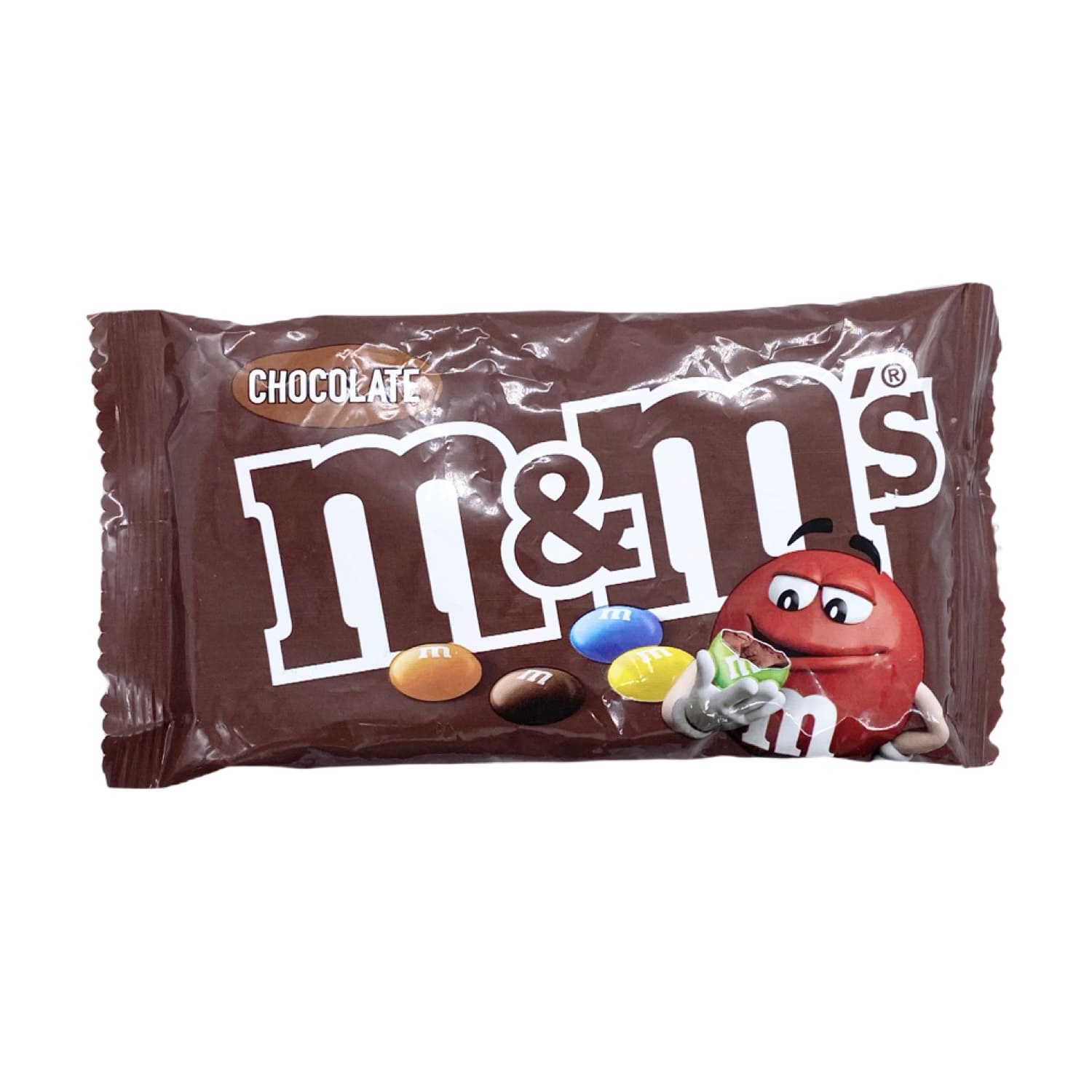 Шоколадное драже М&М молочный шоколад 45гр