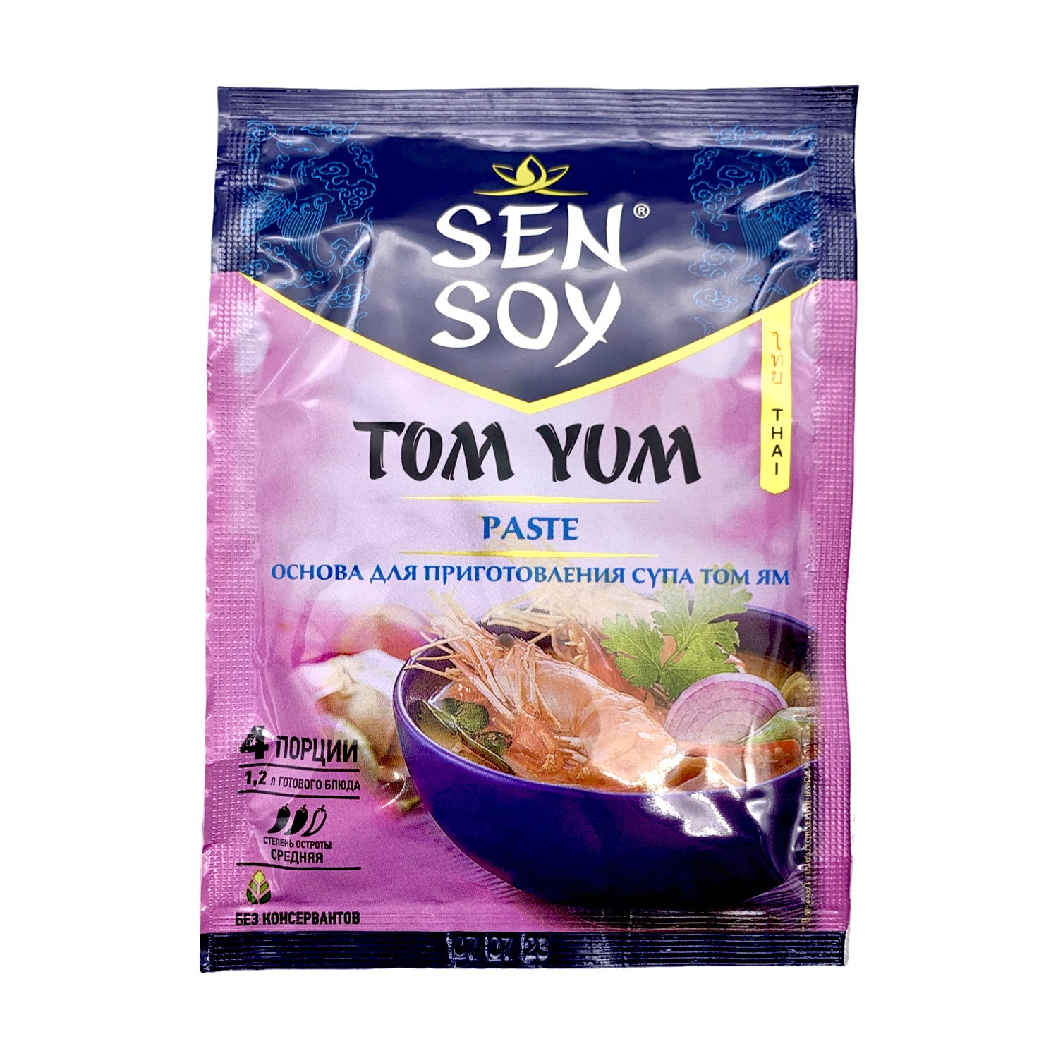 Основа для супа Том Ям Sen Soy, 80гр