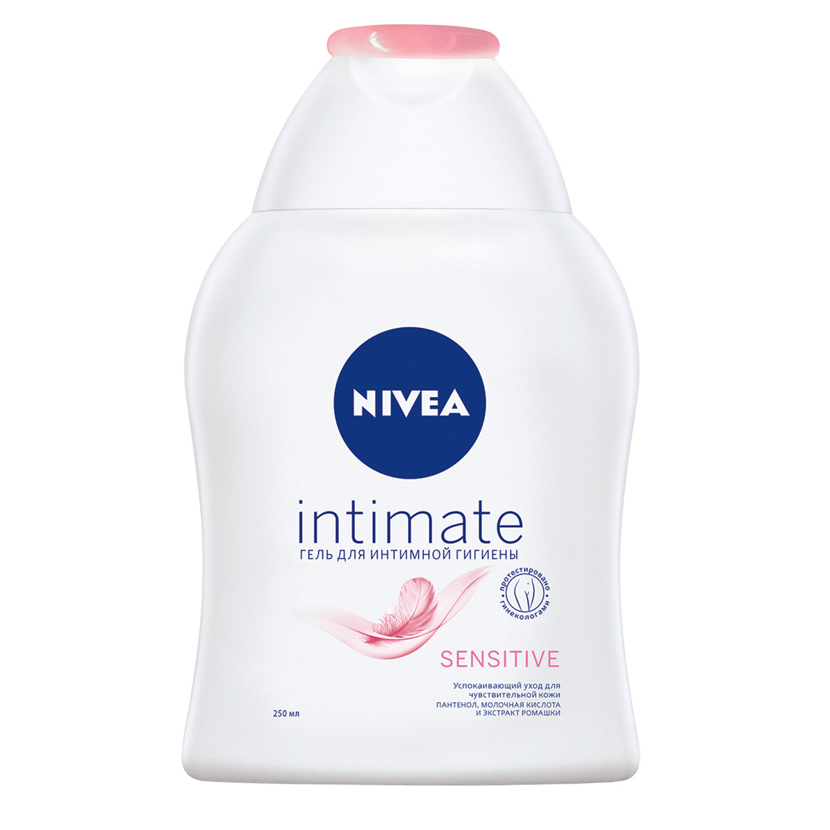 NIVEA гель для интимной гигиены Sensitive, 250 мл
