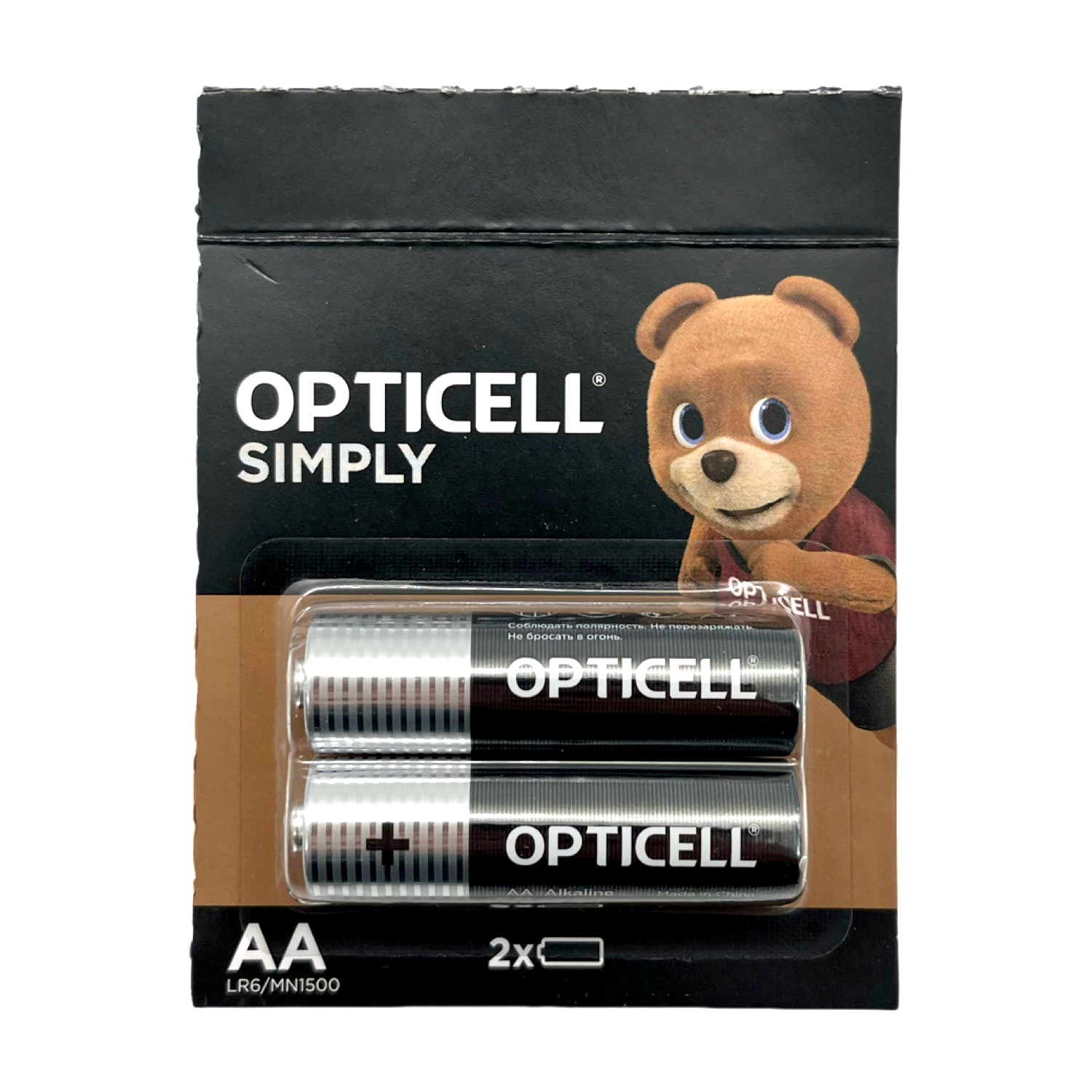 Батарейки OPTICELL AA 2 шт