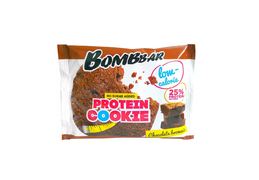 Печенье BOMBBAR - шоколадный брауни 40 гр