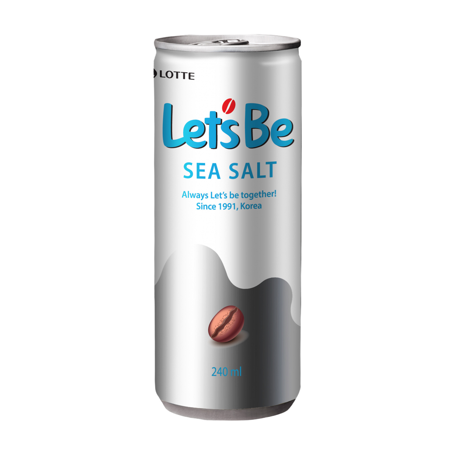 Негазированный напиток Кофе Lotte Sea Salt Coffee 0,240 л