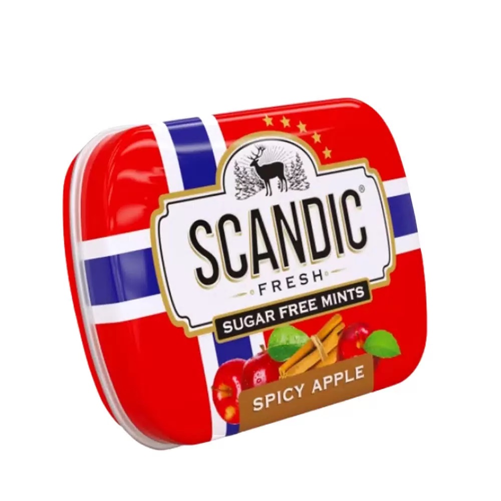 Scandic конфета - Пряное яблоко ж/б 14г
