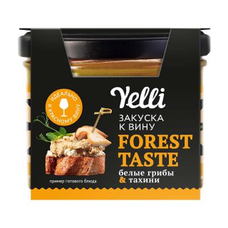 Закуска к вину FOREST TASTE Yelli 100 гр
