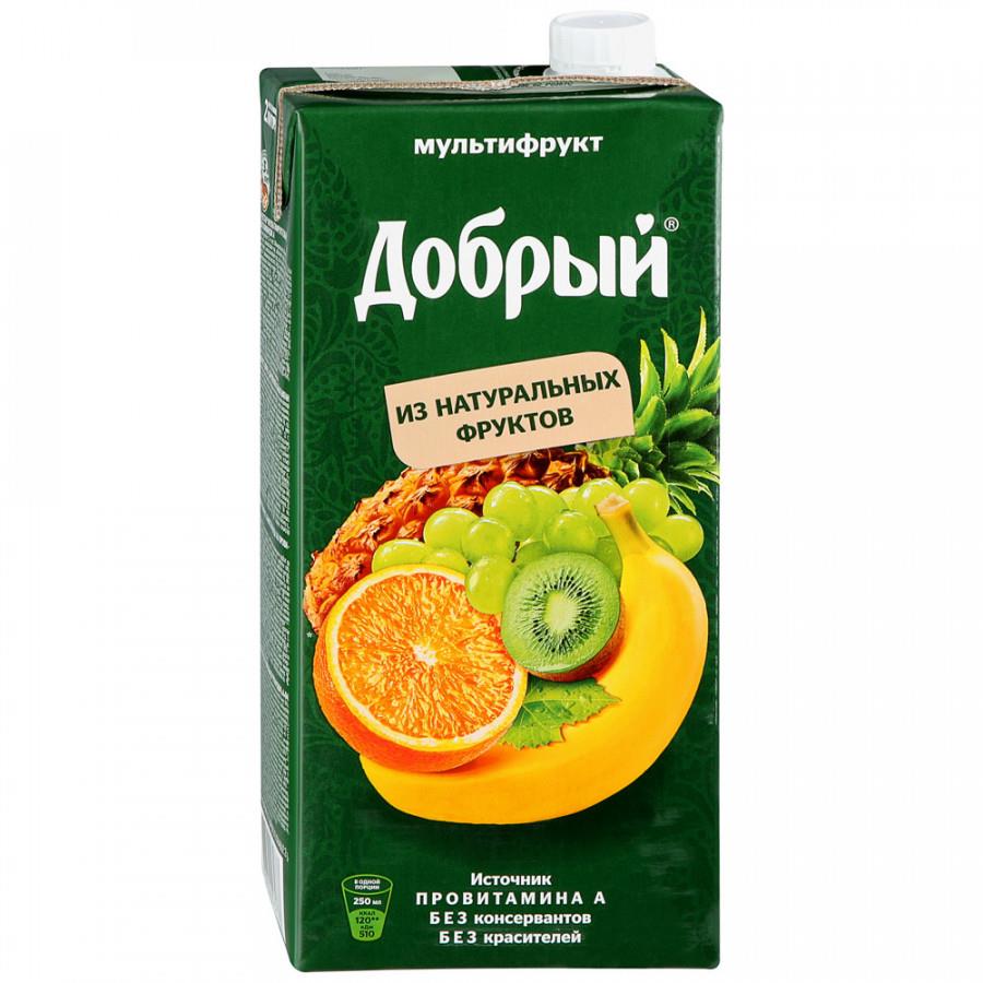 Добрый сок мультифрукт TetraPak 2л
