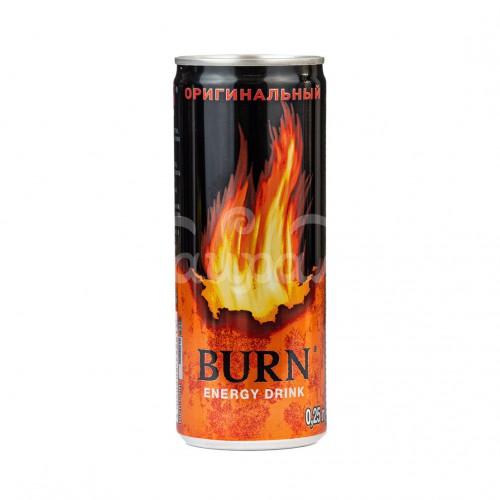 Напиток энергетический Burn 0,25л