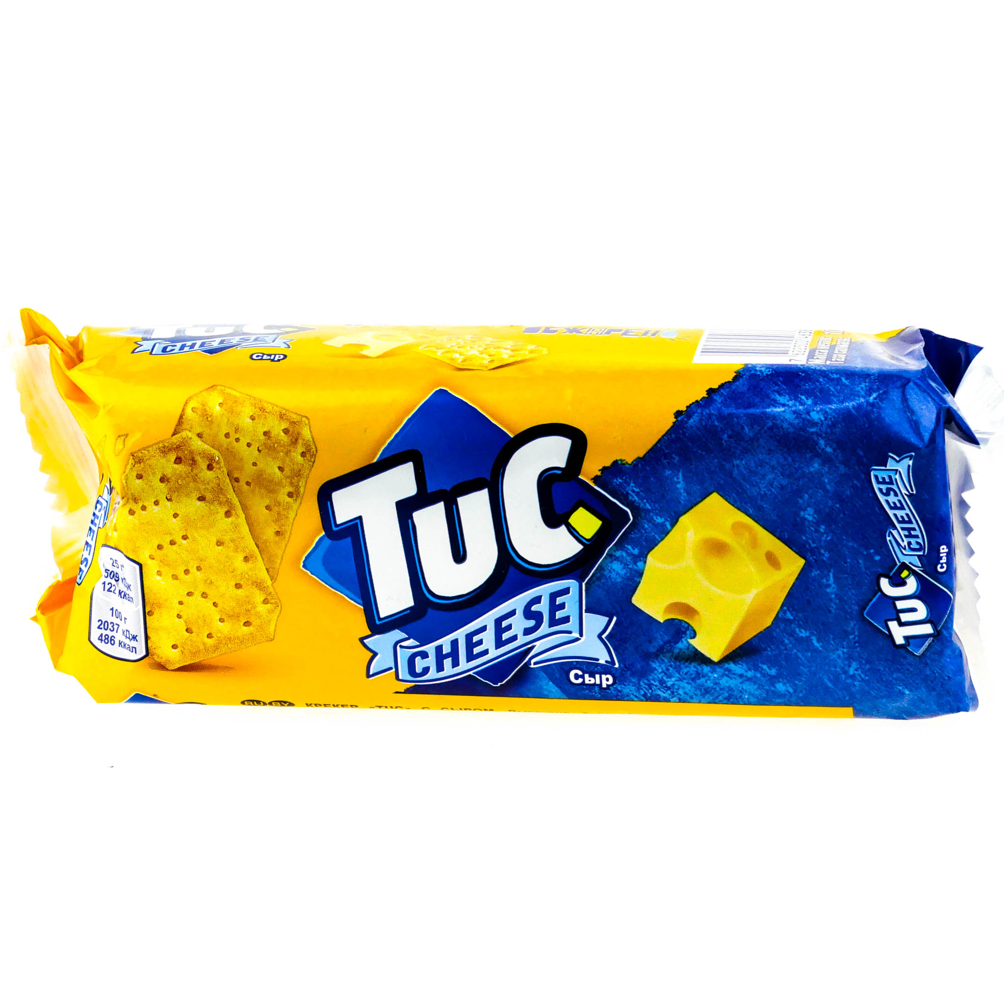 Крекеры Tuc Original со вкусом сыра, 100 г