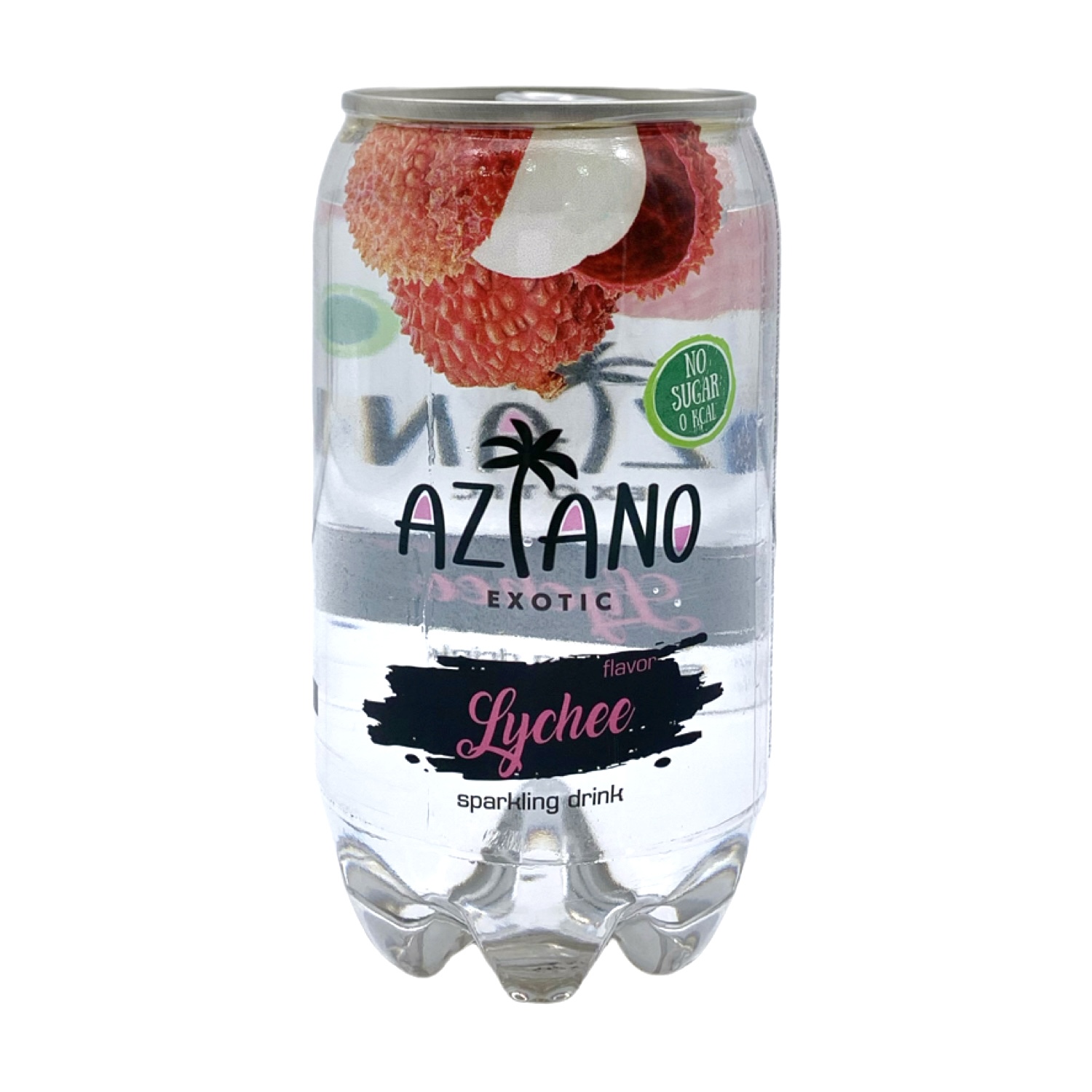 Напиток Aziano газированный Личи 0,35 л