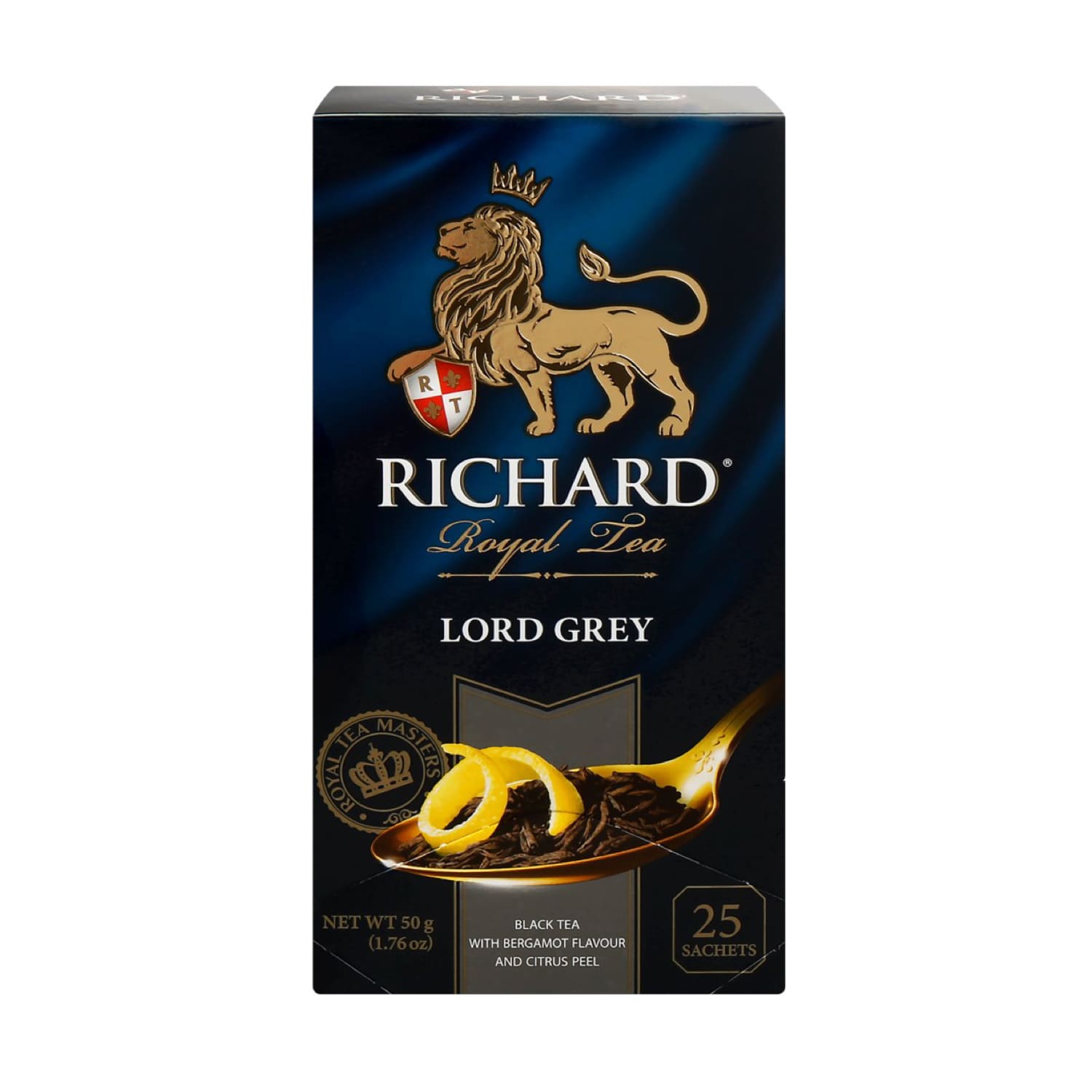 Чай Ричард Лорд Грей (2х25пак) черный ароматный